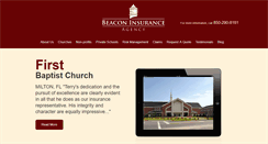 Desktop Screenshot of beaconinsuranceagency.com
