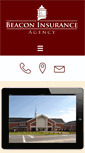 Mobile Screenshot of beaconinsuranceagency.com